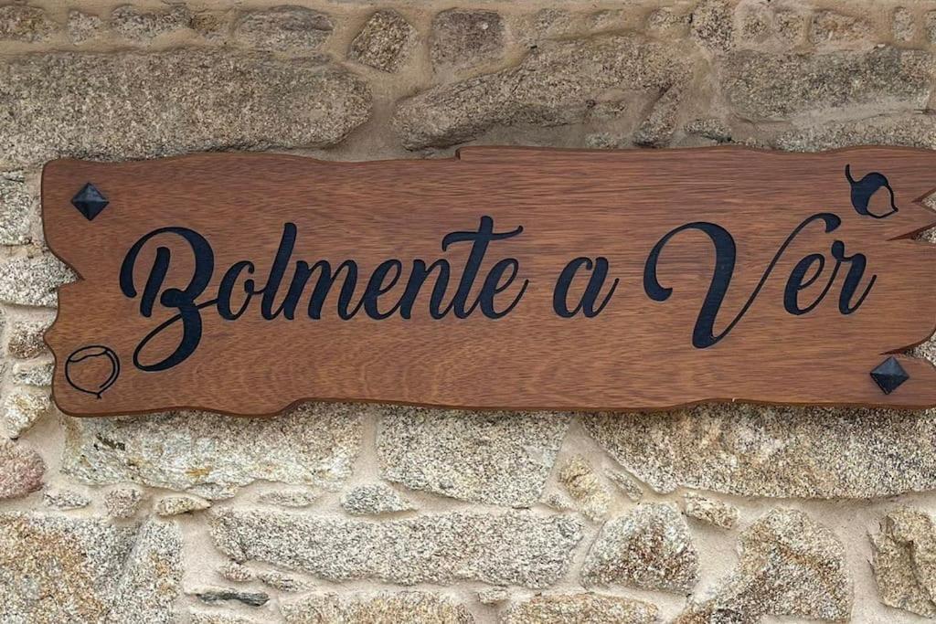 Casa Bolmente A Ver En La Ribeira Sacra. Sober المظهر الخارجي الصورة