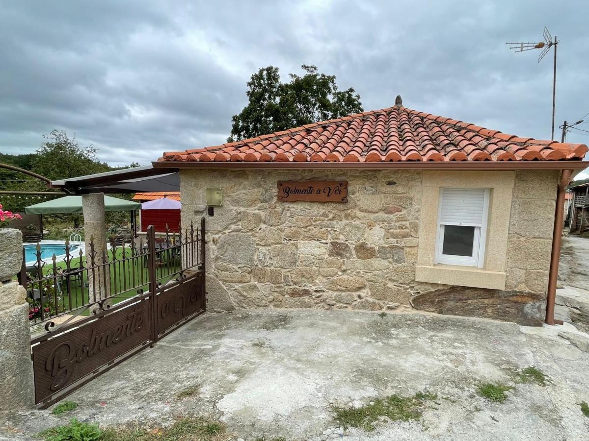 Casa Bolmente A Ver En La Ribeira Sacra. Sober المظهر الخارجي الصورة