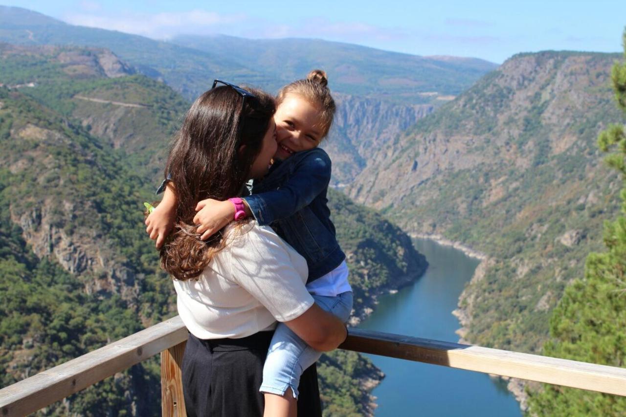 Casa Bolmente A Ver En La Ribeira Sacra. Sober المظهر الخارجي الصورة