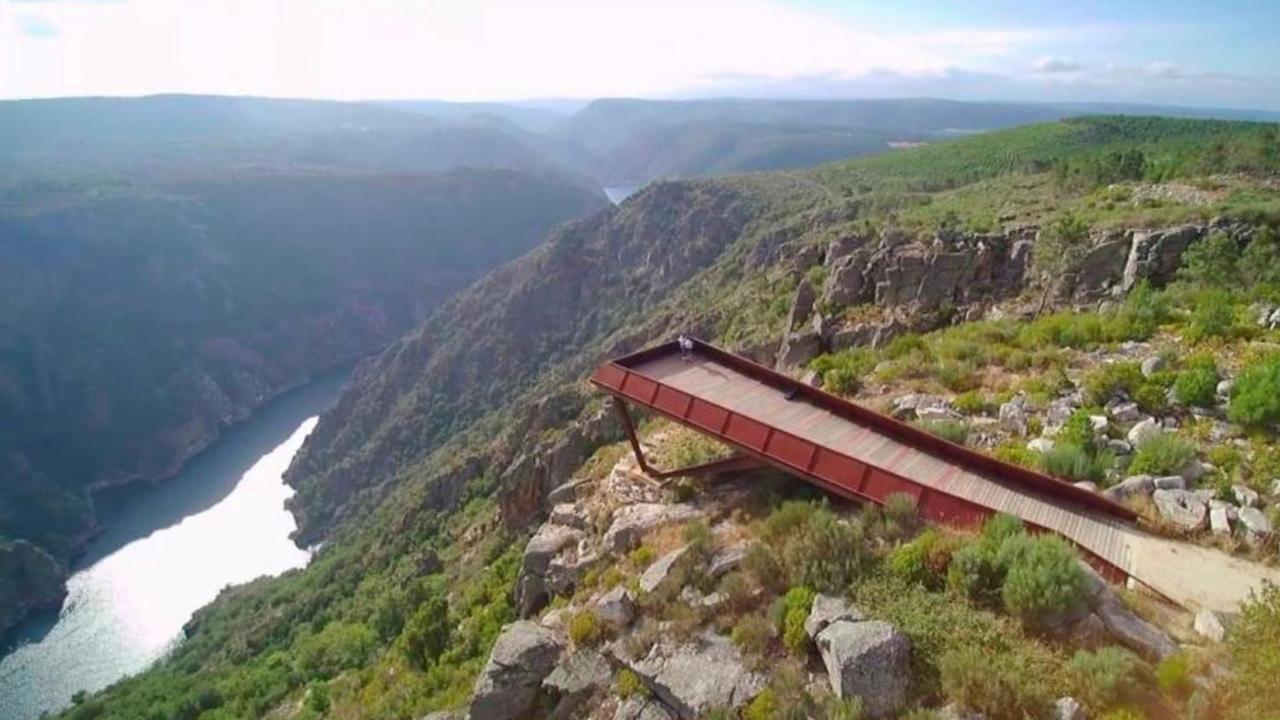 Casa Bolmente A Ver En La Ribeira Sacra. Sober المظهر الخارجي الصورة