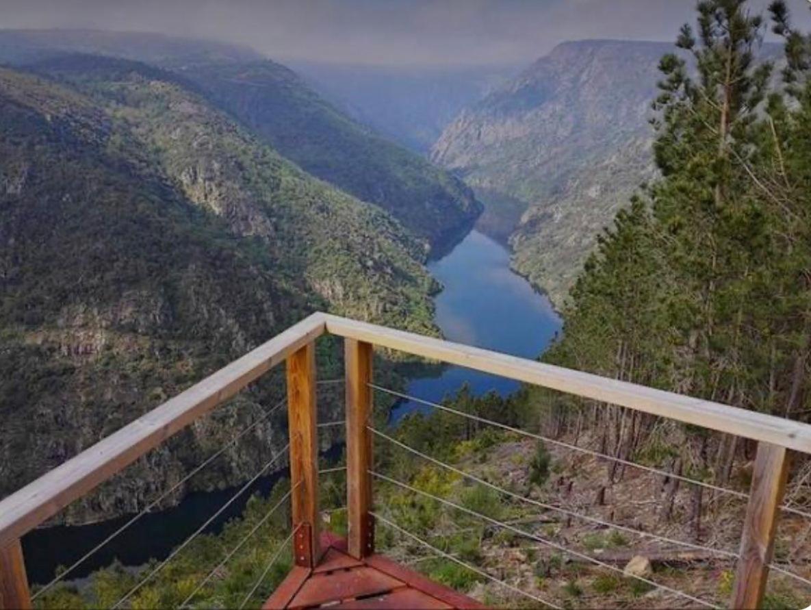 Casa Bolmente A Ver En La Ribeira Sacra. Sober المظهر الخارجي الصورة