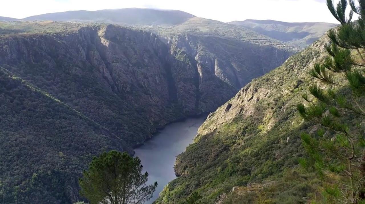 Casa Bolmente A Ver En La Ribeira Sacra. Sober المظهر الخارجي الصورة